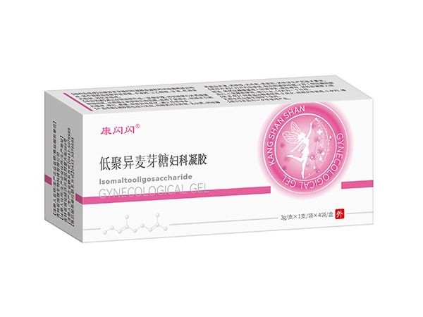 低聚異麥芽糖婦科凝膠