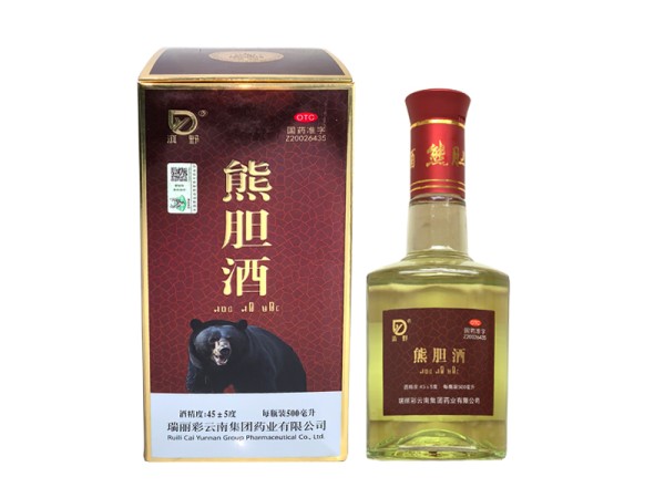 熊膽酒(棕色瓶)500ml