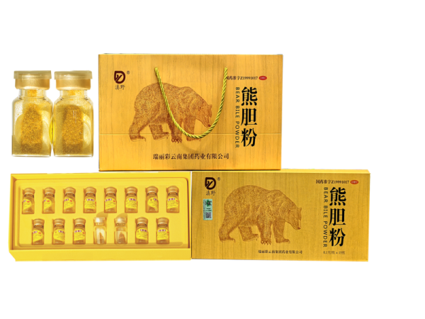 熊膽粉0.1克*15瓶 OTC