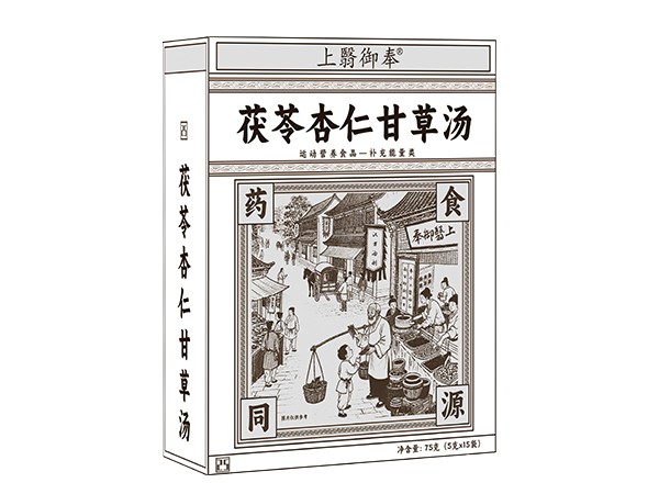 茯苓杏仁甘草湯